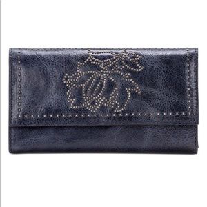 Patricia Nash Studded Distressed Teresa Leather